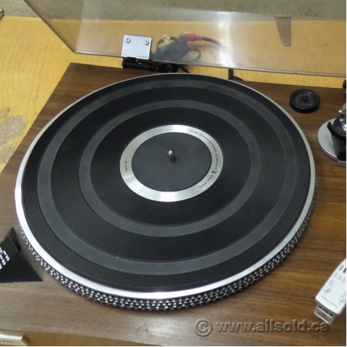 Realistic RD8100 Direct Drive Auto Player Turntable Allsold.ca Buy